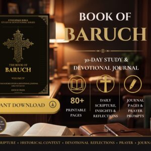 Book of Baruch Devotional