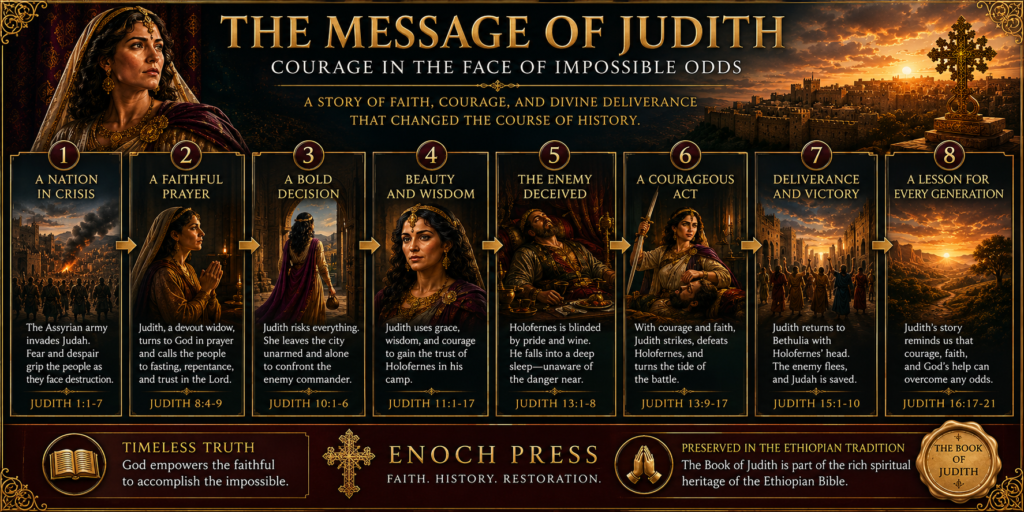 The Message of Judith Courage in the face of impossible odds