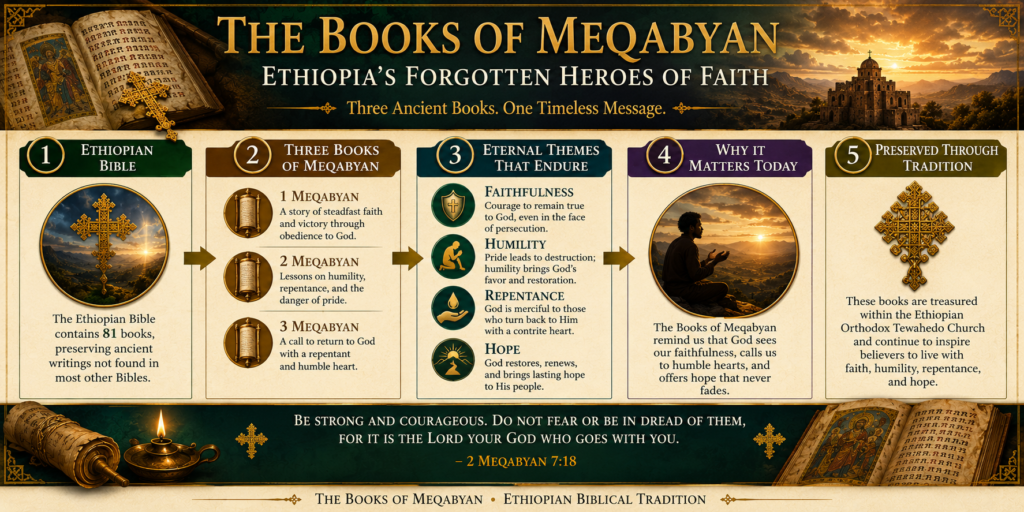 The Books of Meqabyan, Three Ancient Books, One Timeless Message