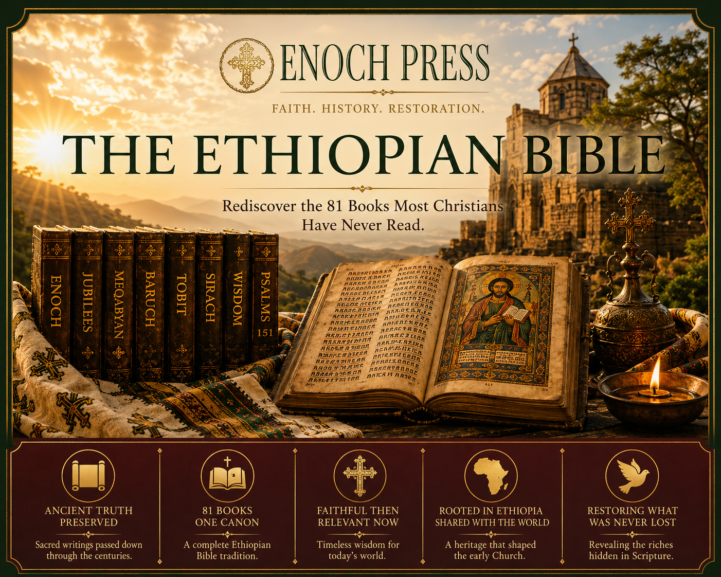 Enoch Press Blog