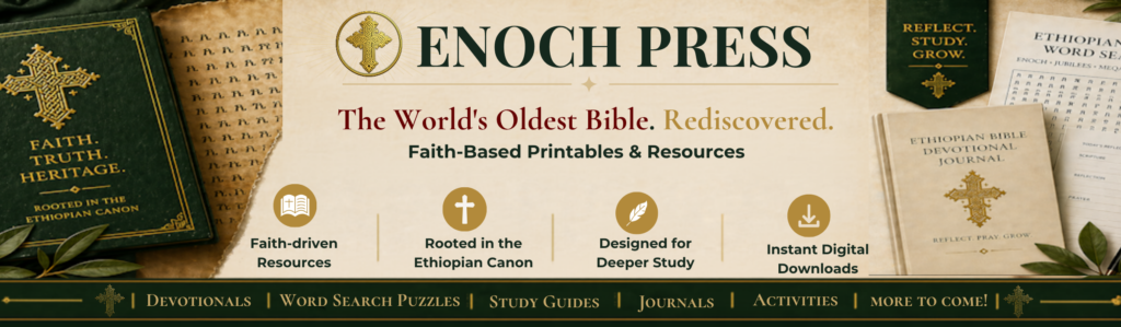 Enoch Press Banner