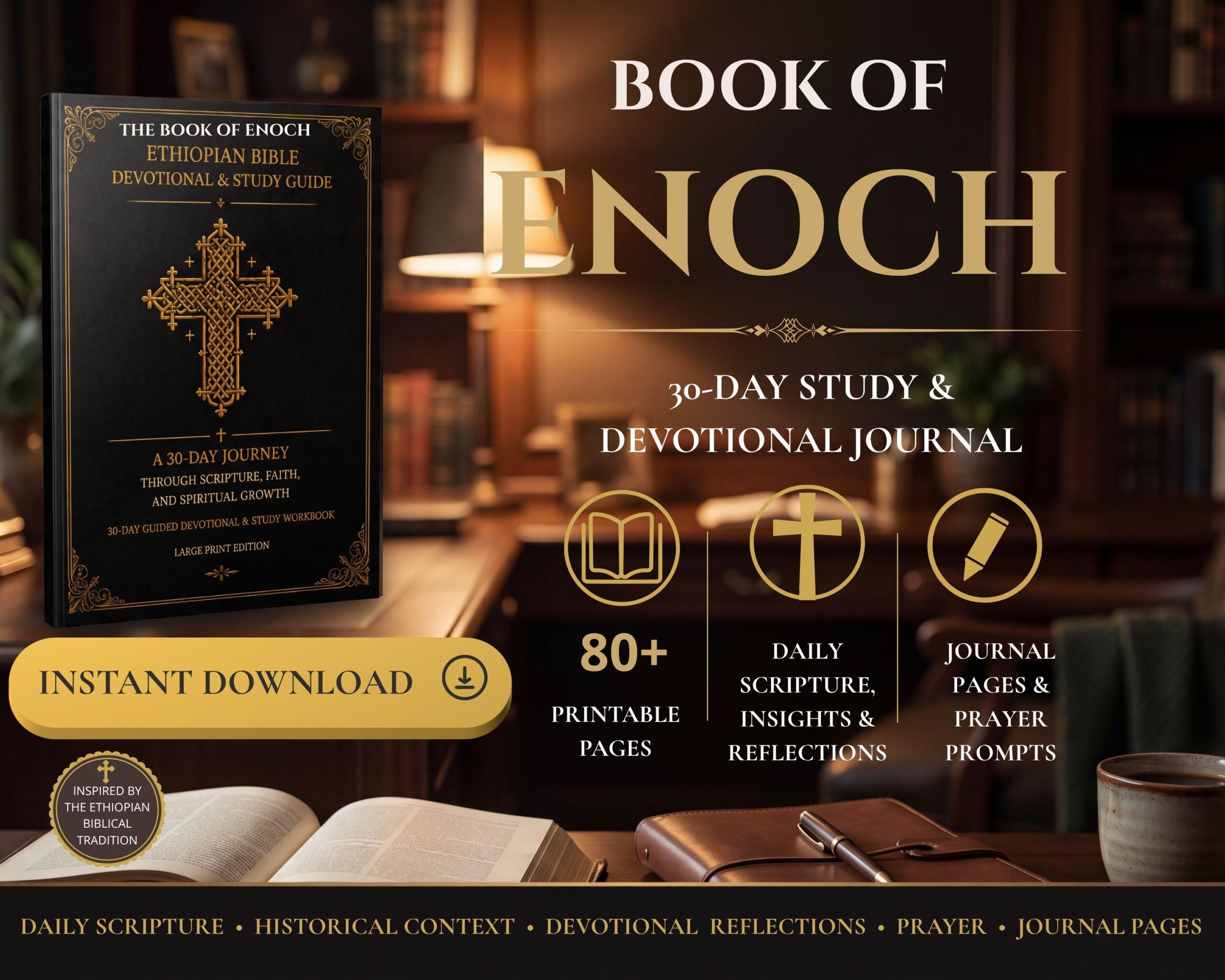 The Book of Enoch Devotional