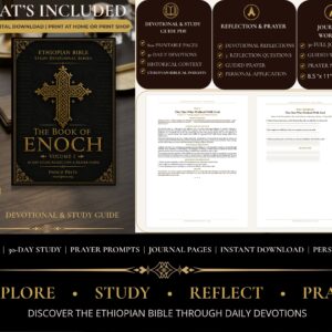 Book of Enoch What's Included