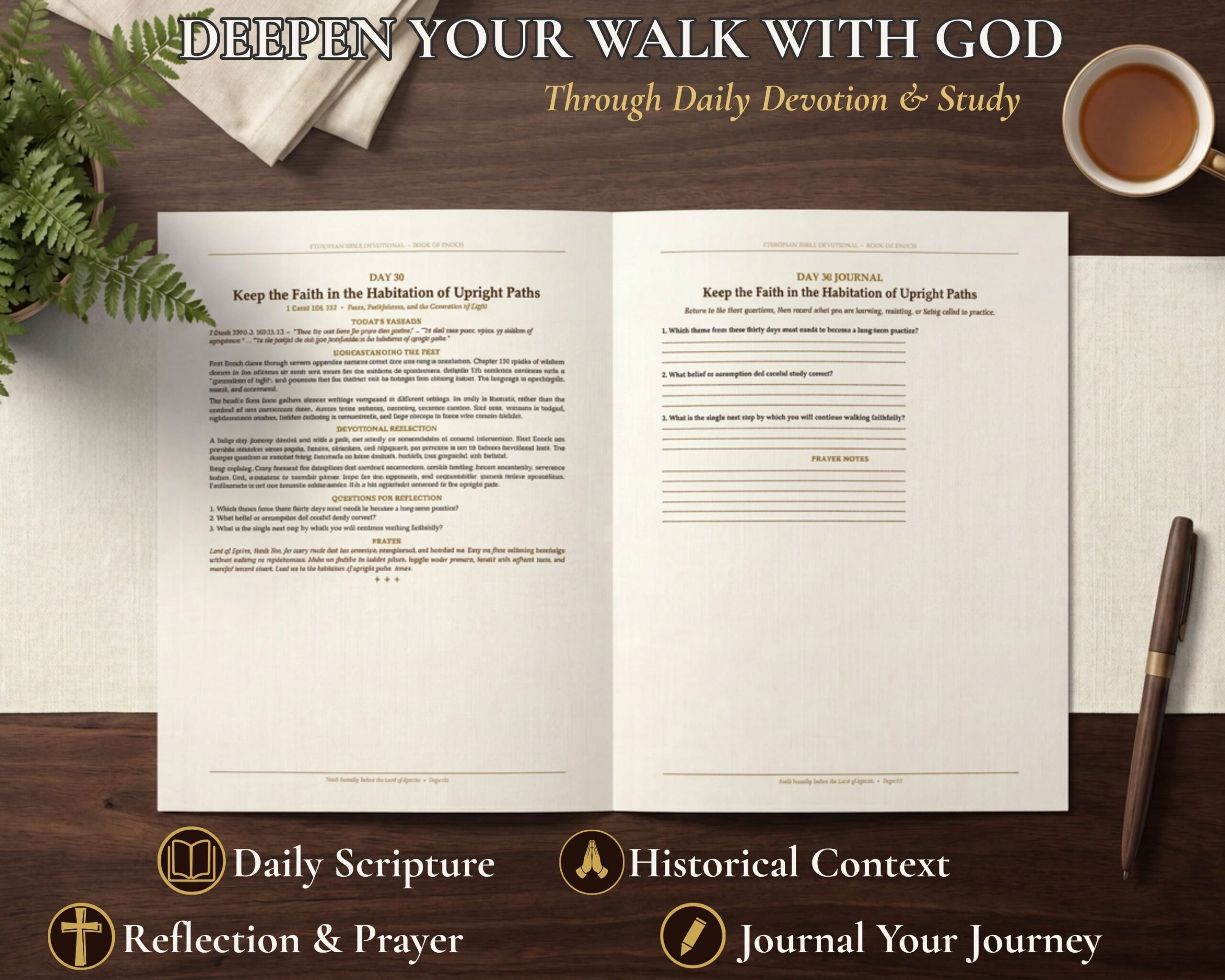 Enoch Open Devotional