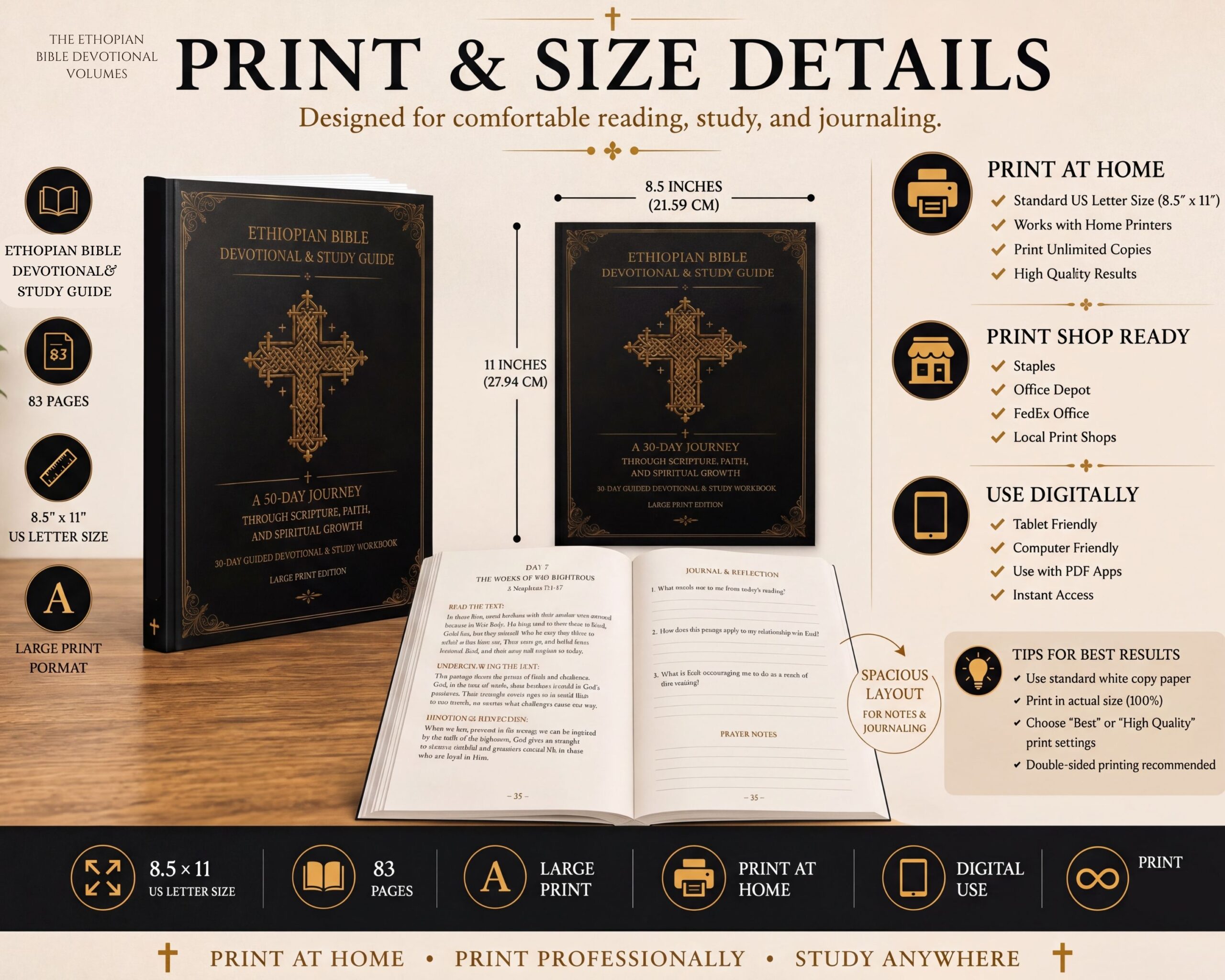 Enoch Print Details