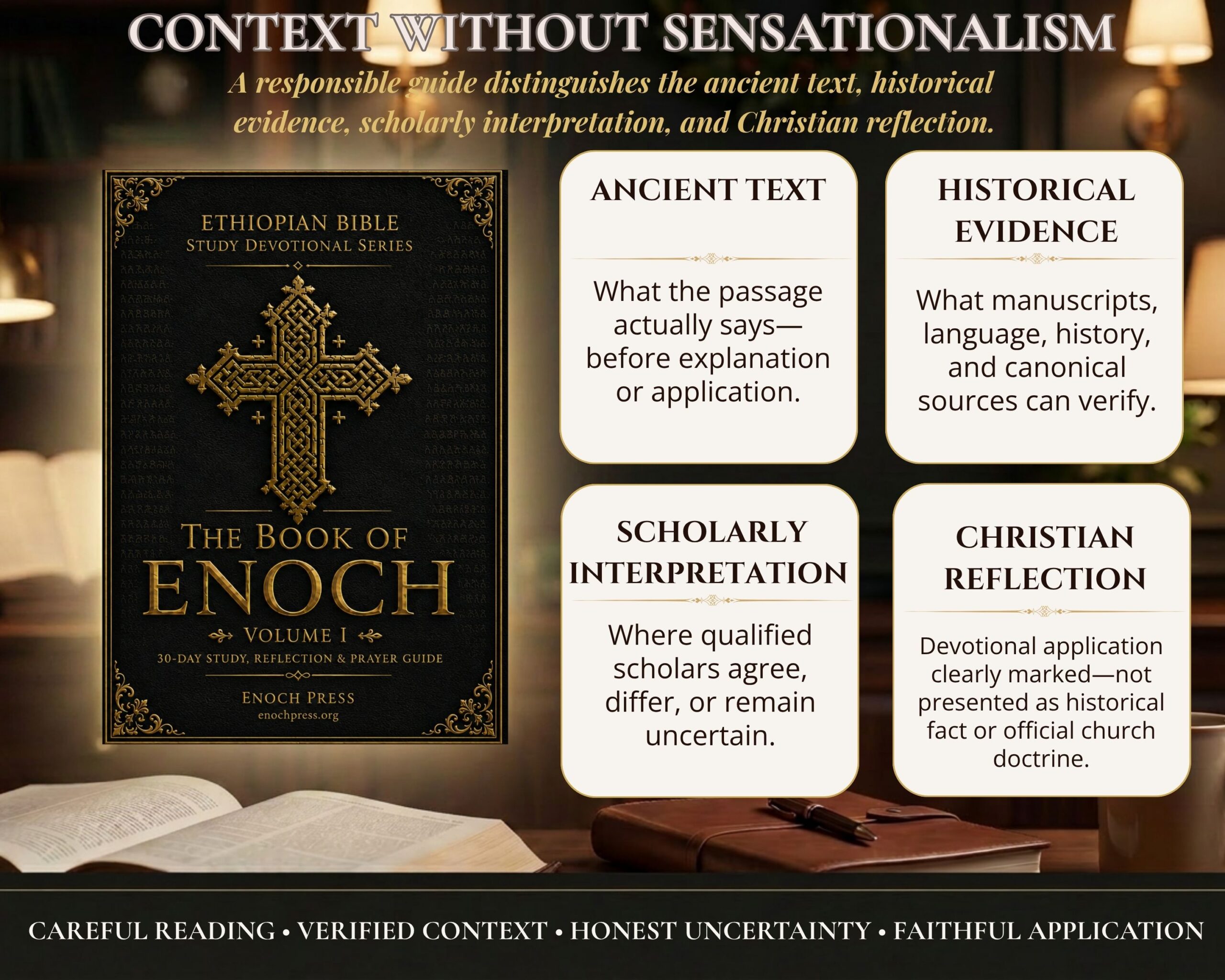 Enoch Responsible Study