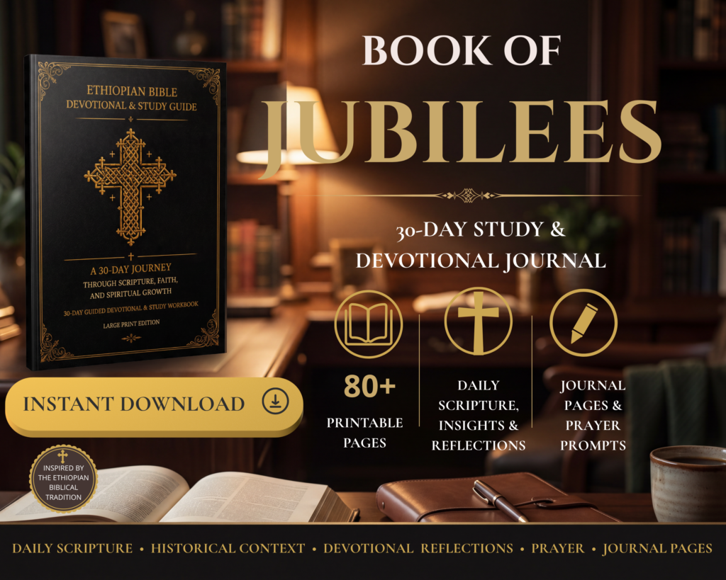 The Book of Jubilees Devotional