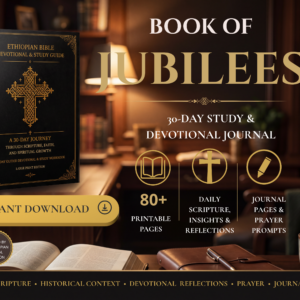 The Book of Jubilees Devotional