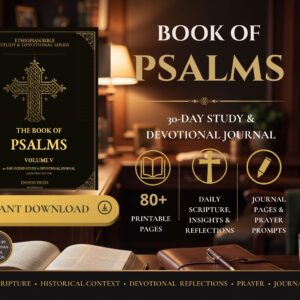 Book of Psalms Devotional