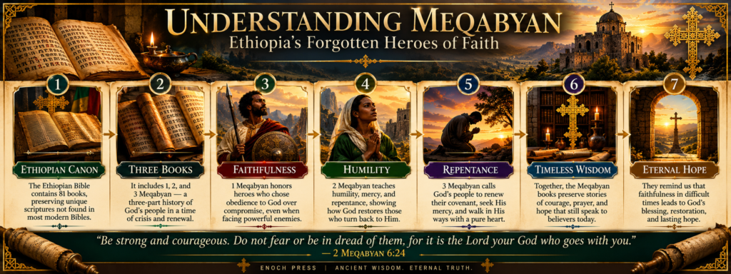 Understanding Meqabyan, Ethiopia's Forgotten Heroes of Faith
