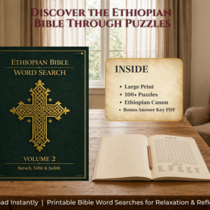 Ethiopian Bible Word Search Volume 2
