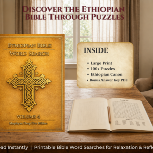 Ethiopian Bible Word Search Volume 4